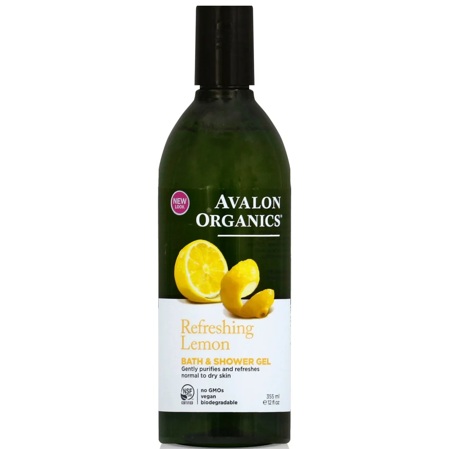 Avalon Organics - Αφρόλουτρο με Λεμόνι