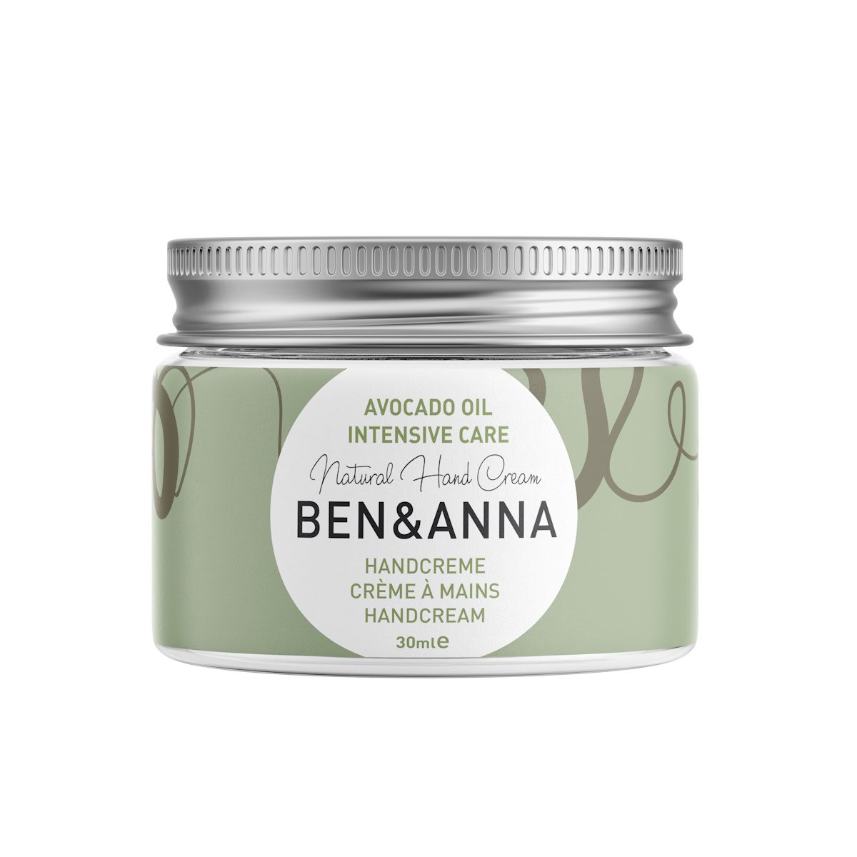 Ben & Anna | Κρέμα χεριών Avocado Intensive Care 30ml