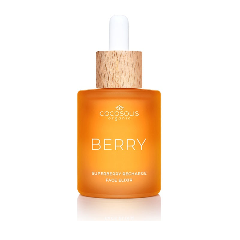 BERRY Superberry Recharge Face Elixir 50ml Cocosolis