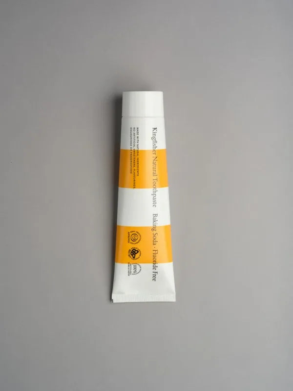 Φυσική οδοντόκρεμα Baking Soda 100ml Kingfisher
