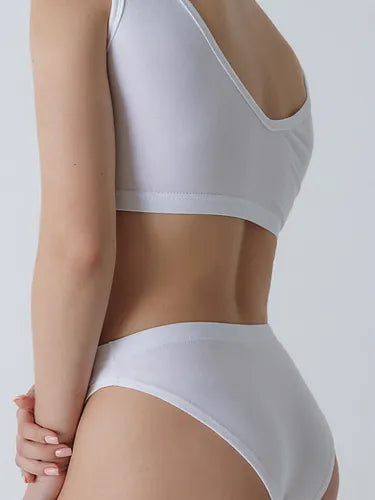 Basic Briefs - Βαμβακερό Σλιπ - Oratia Organic Underwear
