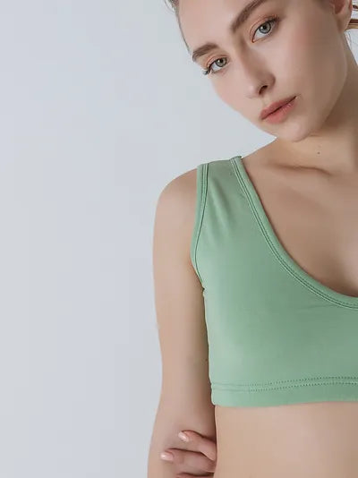 Basic Triangle Top - Εξώπλατο Σουτιέν - Oratia Organic Underwear