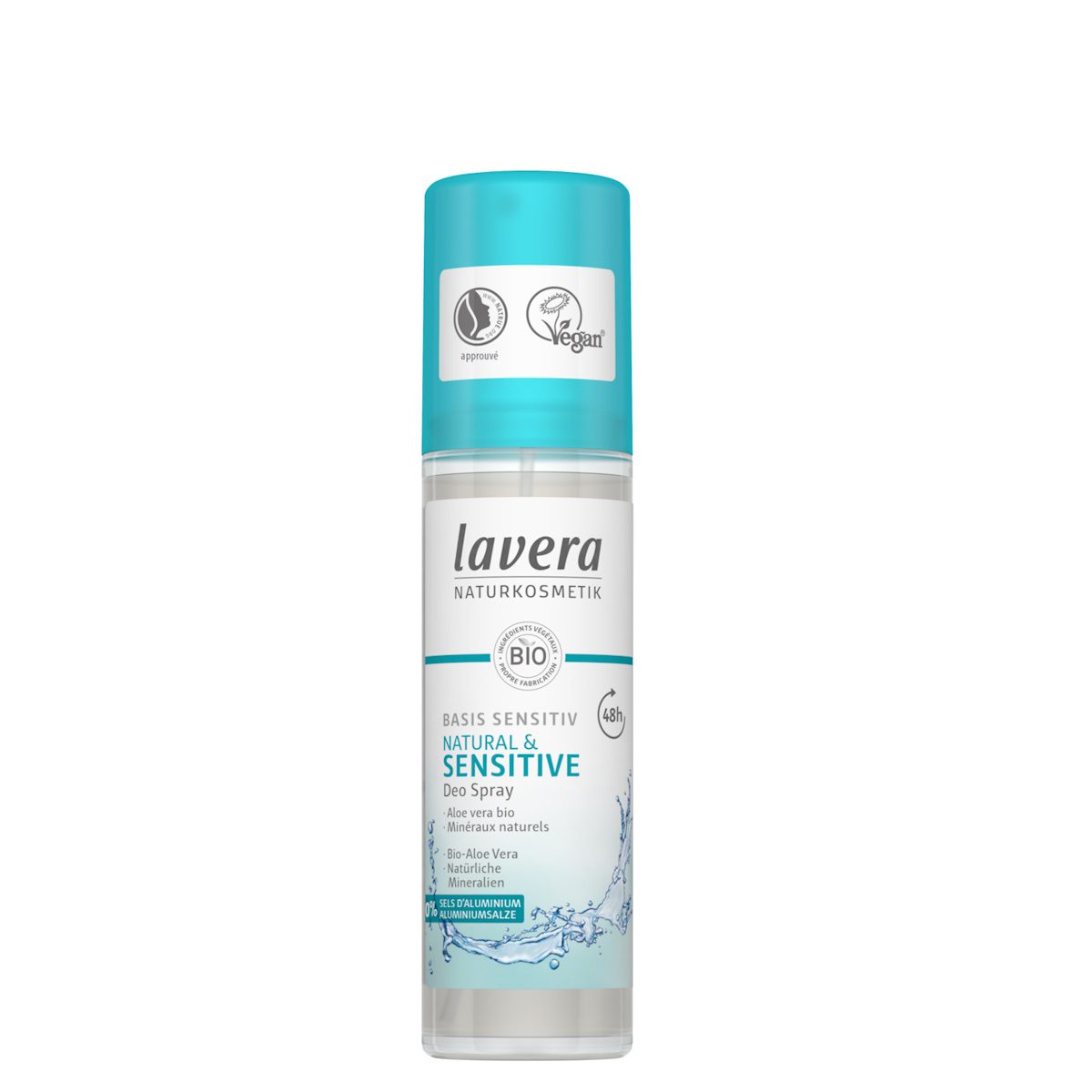 LAVERA - Basis Sensitiv Φυσικό Αποσμητικό (σπρέι) 75ml