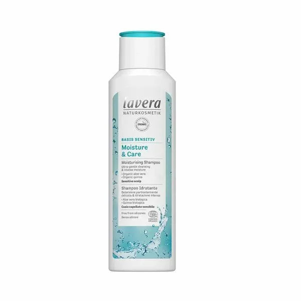 Σαμπουάν Basis Φροντίδας & Ενυδάτωσης Lavera 250ml