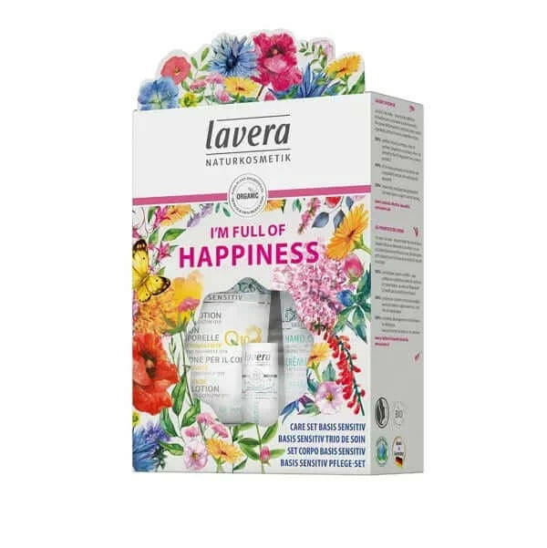 Basis Sensitive – Set I Am Full Of Happiness lavera