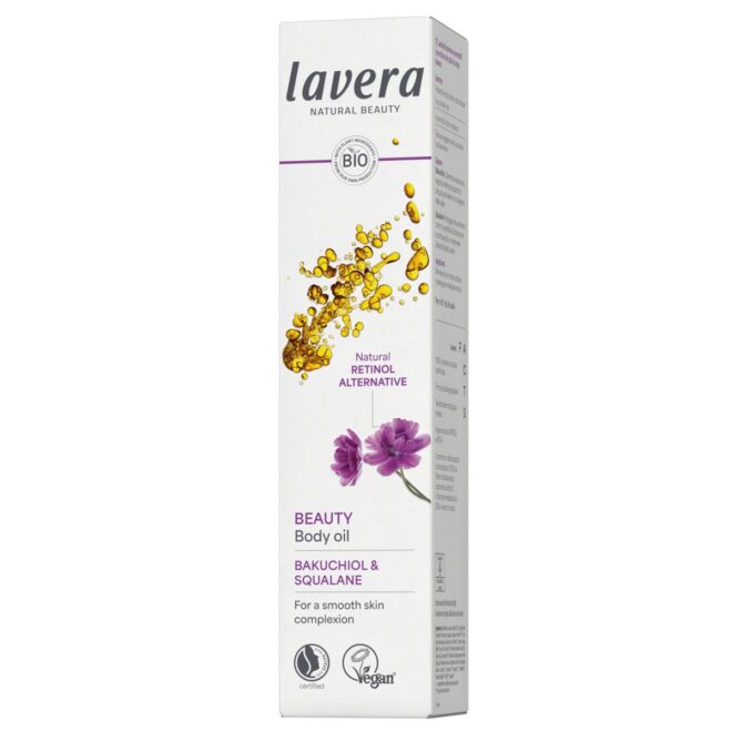 LAVERA - Beauty Body Oil - Λάδι Σώματος Ομορφιάς 100ml