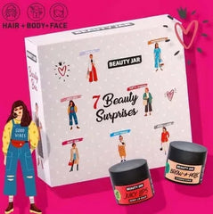 Beauty Jar “7 BEAUTY SURPRISES” GIFT BOX 435g
