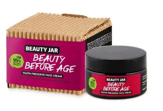 Beauty Jar “BEAUTY BEFORE AGE” Αντιγηραντική Κρέμα Νυκτός 60ml