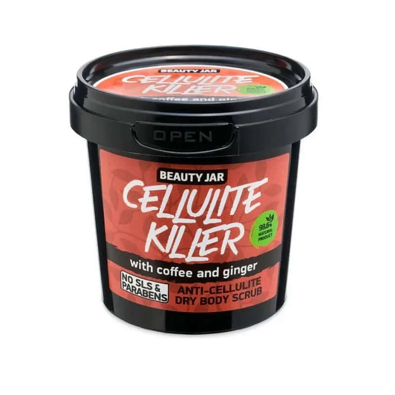 Beauty Jar Cellulite Killer Scrub για την Κυτταρίτιδα Σώματος 150gr