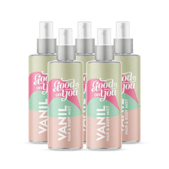 Ben & Anna | Good on you Mist Για Σώμα & Μαλλιά Βανίλια 150ml