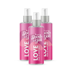 Ben & Anna | Good on you Mist Για Σώμα & Μαλλιά Love 150ml