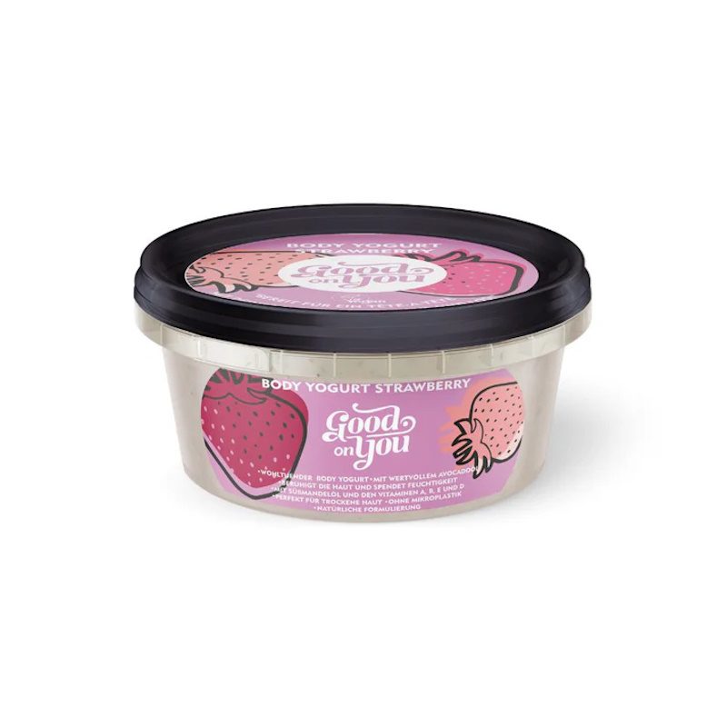 Ben & Anna | Good on you Ενυδατικό Γιαούρτι Σώματος Με Φράουλα 300gr