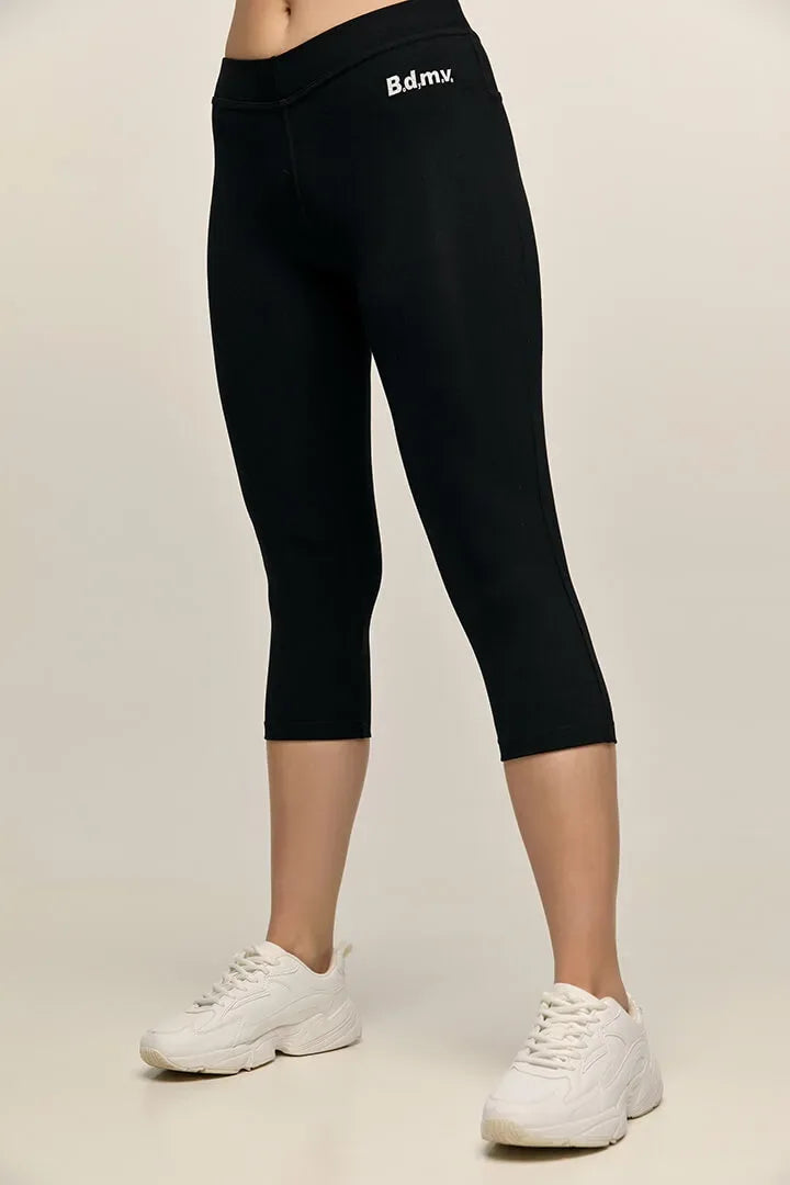 Bodymove Γυναικείο Κάπρι Κολάν με Ζωνάκι