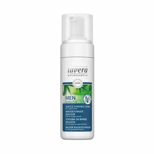 Απαλός Αφρός Ξυρίσματος Lavera 150ml