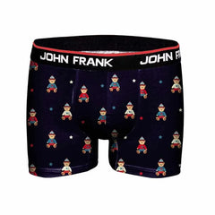 Εσώρουχο Boxer "John Frank" Teddy - Christmas Edition
