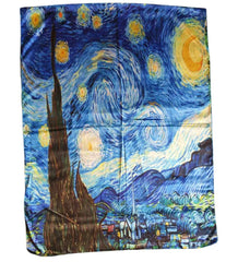 Φουλάρι Art Διπλής Όψης  Van Gogh "Starry Night''