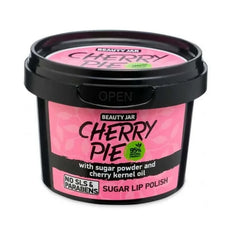 Beauty Jar “CHERRY PIE” Απαλό Peeling Χειλιών 120gr