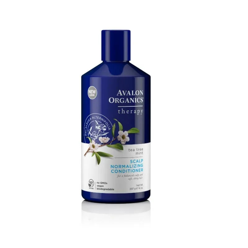 Θεραπευτικό Conditioner Μαλλιών Tea Tree Mint Therapy με Τεϊόδεντρο & Μέντα Avalon Organics