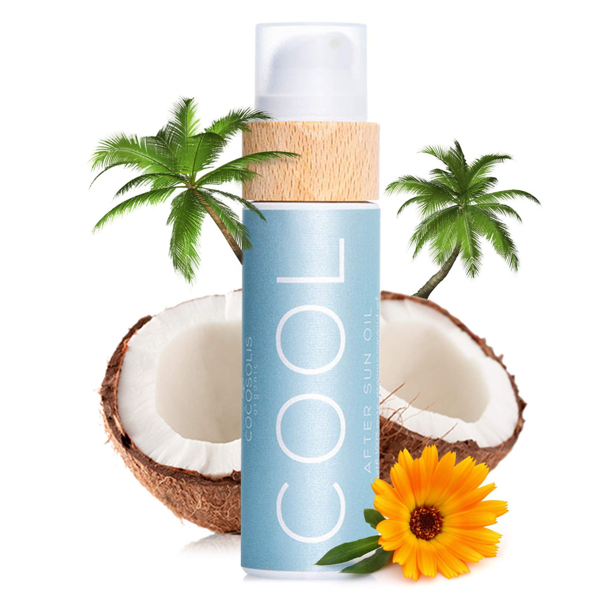 COOL After Sun Oil 110ml Cocosolis