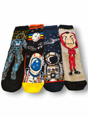Comic Zone Socks Σετ 4 Κάλτσες