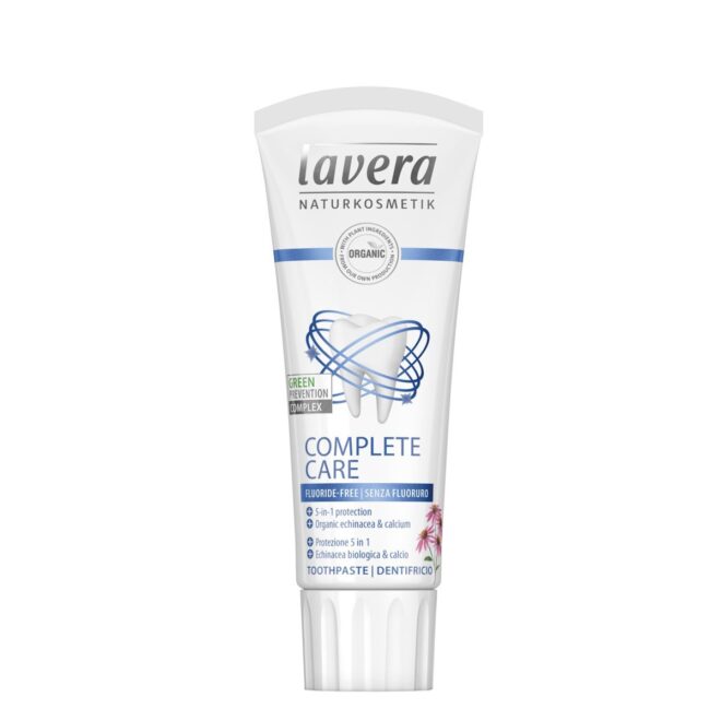 LAVERA - Οδοντόκρεμα Complete Care χωρίς Φθόριο 75ml