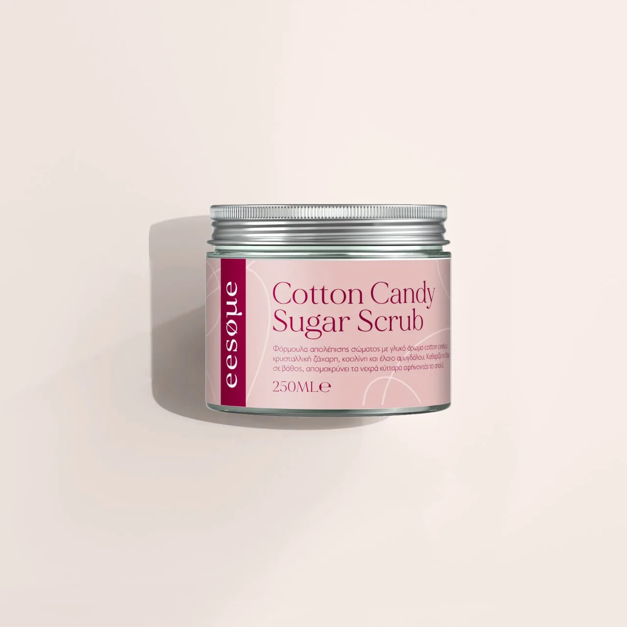 Cotton Candy Sugar Body Scrub 250ml Eesome