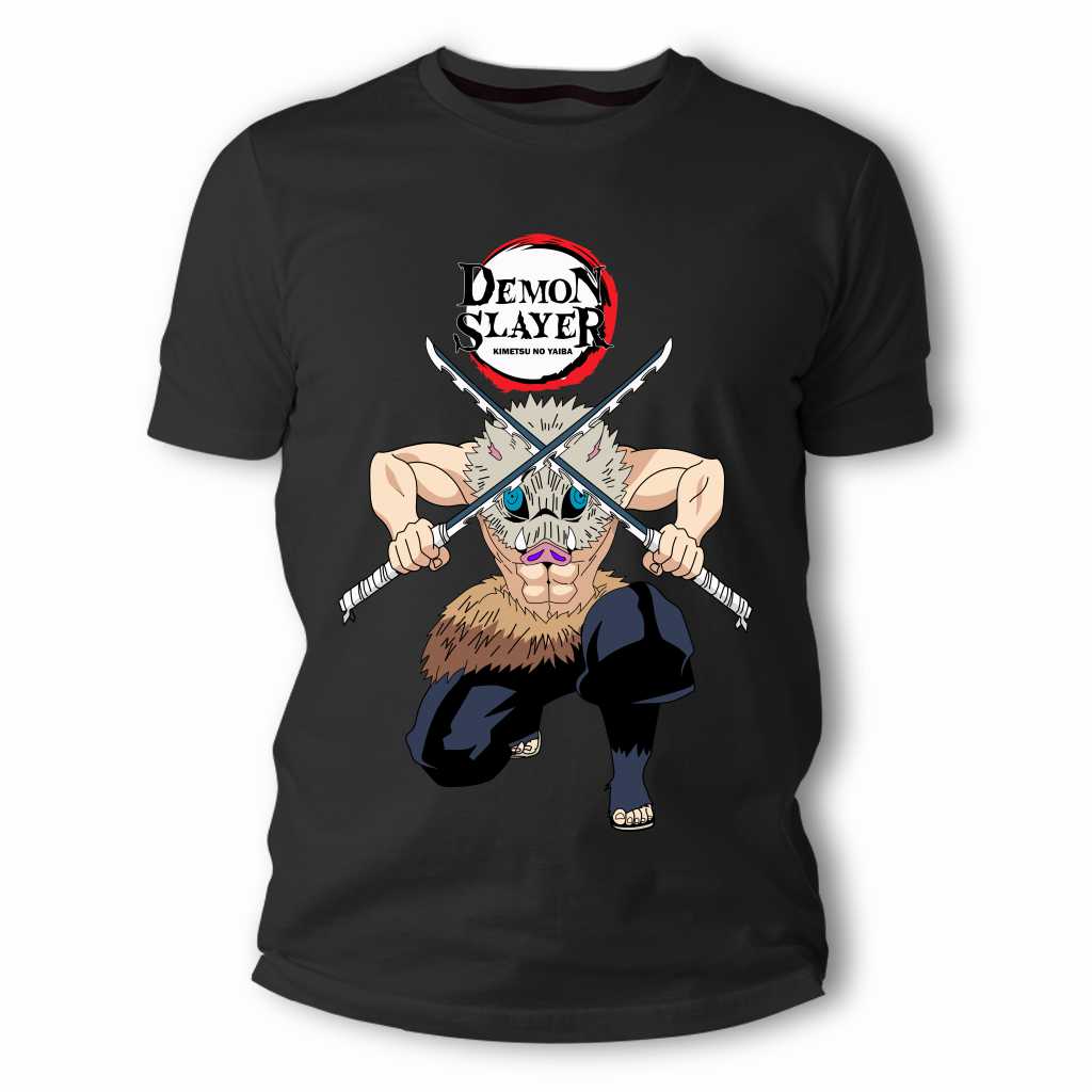 Demon Slayer Anime T-shirt TS30069 - Άνιμε Μπλουζάκι