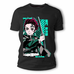 Demon Slayer Anime T-shirt TS30072 - Άνιμε Μπλουζάκι