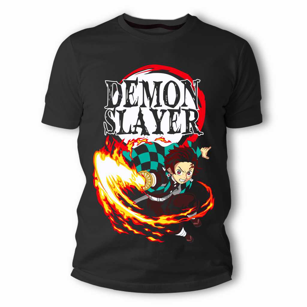 Demon Slayer Anime T-shirt TS30073 - Άνιμε Μπλουζάκι