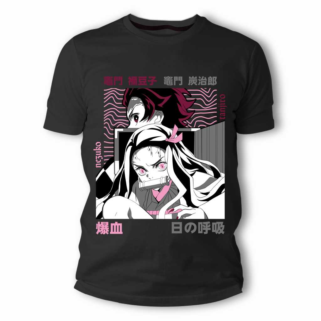 Demon Slayer Anime T-shirt TS30074 - Άνιμε Μπλουζάκι