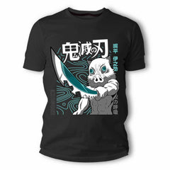 Demon Slayer Anime T-shirt TS30075 - Άνιμε Μπλουζάκι