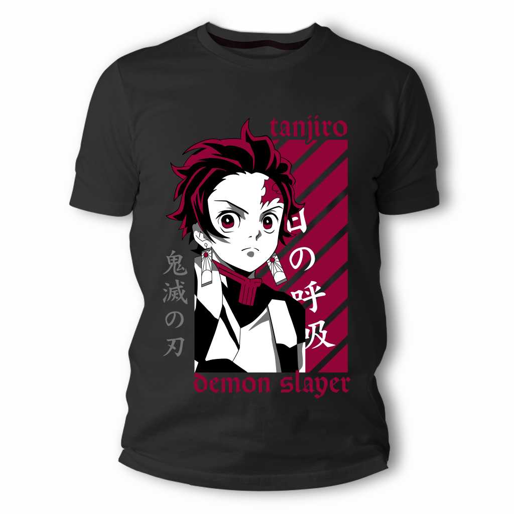 Demon Slayer Anime T-shirt TS30076 - Άνιμε Μπλουζάκι