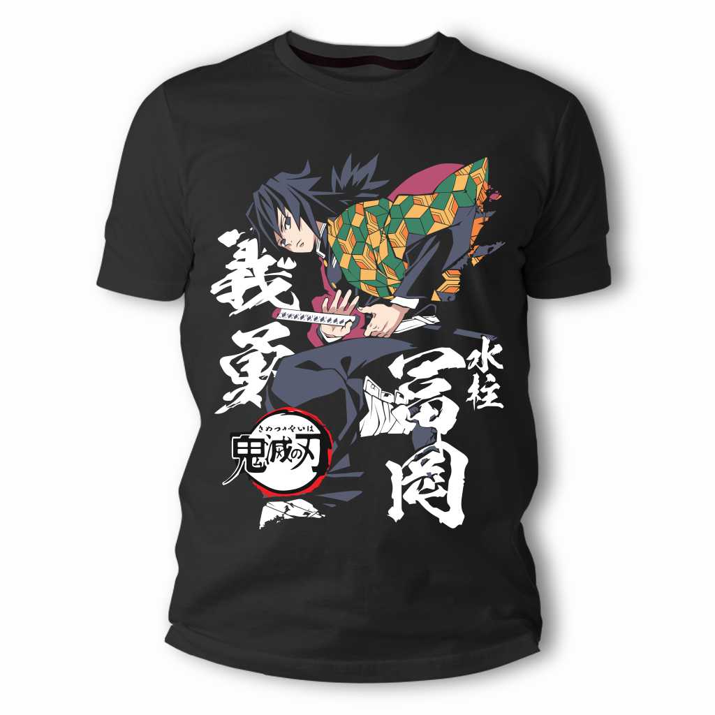 Demon Slayer Anime T-shirt TS30079 - Άνιμε Μπλουζάκι
