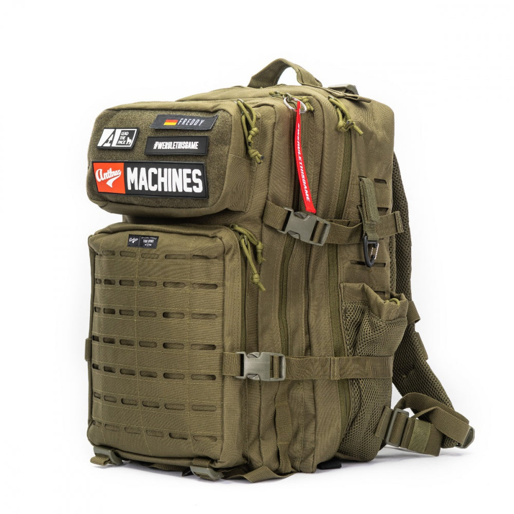 Deployment V2.0 Backpack - Green Anthrax Machines