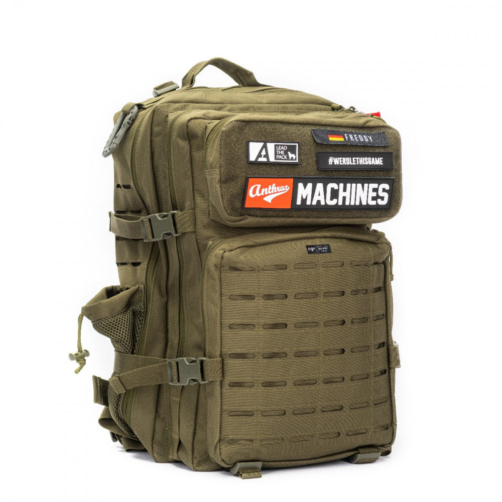 Deployment V2.0 Backpack - Green Anthrax Machines