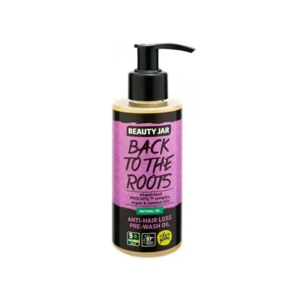 Beauty Jar “BACK TO THE ROOTS” Έλαιο κατά της τριχόπτωσης 150ml