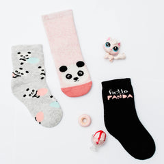 Panda Παιδικές Κάλτσες Σετ