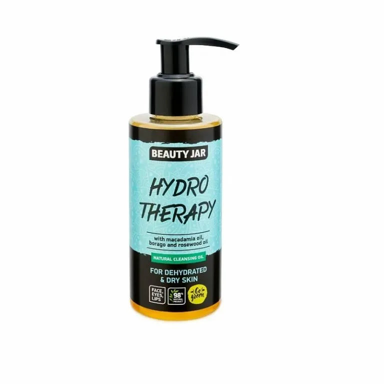 Beauty Jar “HYDRO THERAPY” Καθαριστικό Έλαιο Προσώπου 150ml