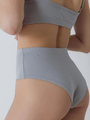 High-waisted Briefs - Ψηλόμεσο Βαμβακερό Σλιπ - Oratia Organic Underwear