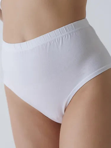 High-waisted Briefs - Ψηλόμεσο Βαμβακερό Σλιπ - Oratia Organic Underwear