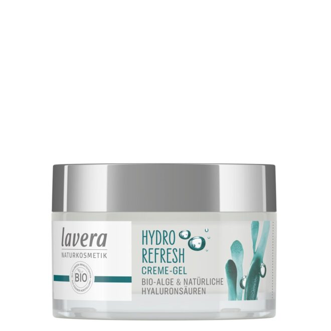 LAVERA - Κρέμα Προσώπου Hydro Refresh Gel Βαθιάς Ενυδάτωσης Ελαφριάς Υφής 50ml