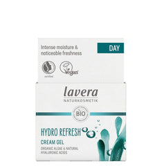 LAVERA - Κρέμα Προσώπου Hydro Refresh Gel Βαθιάς Ενυδάτωσης Ελαφριάς Υφής 50ml