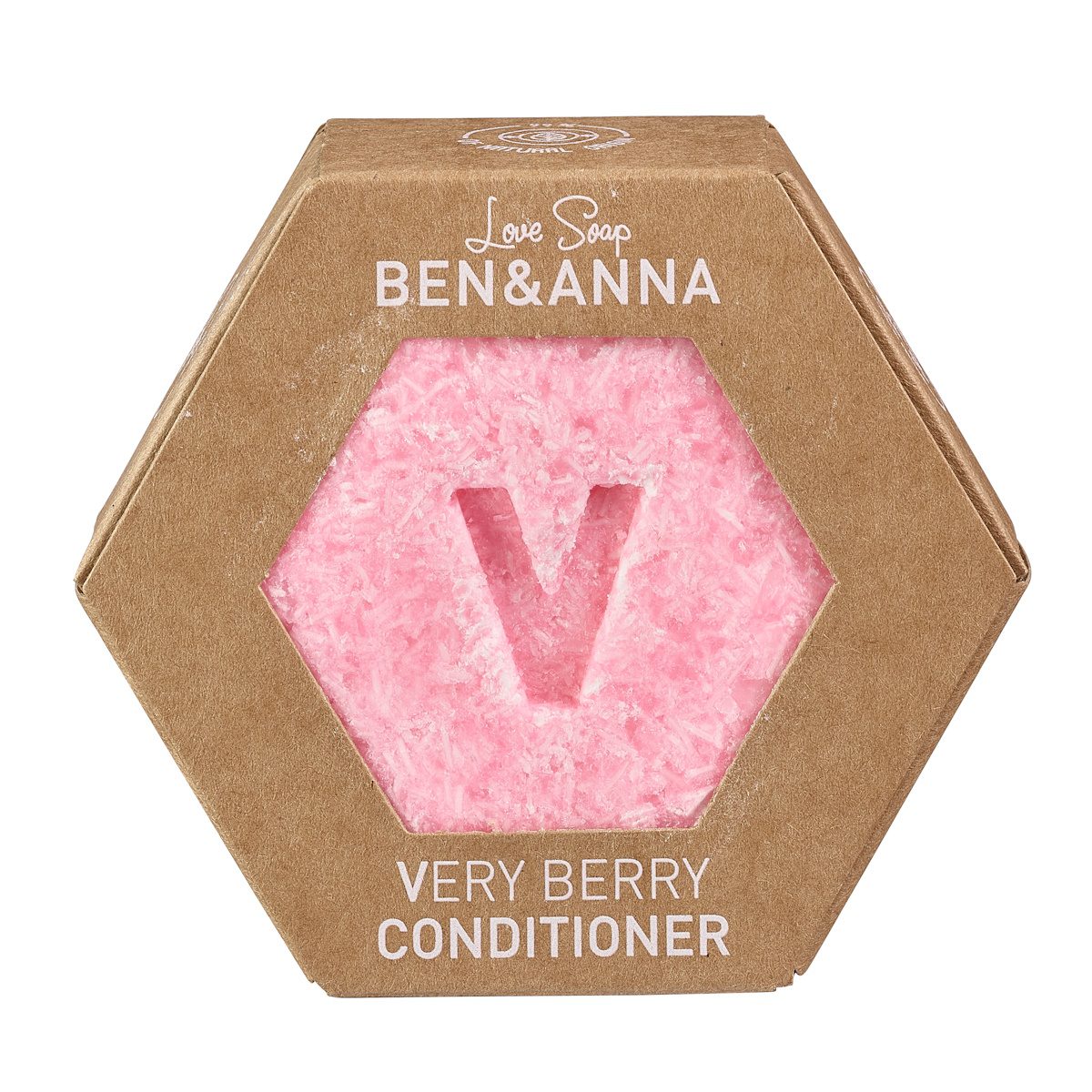 Ben & Anna | LOVE Conditioner σε μπάρα Very Berry 60gr