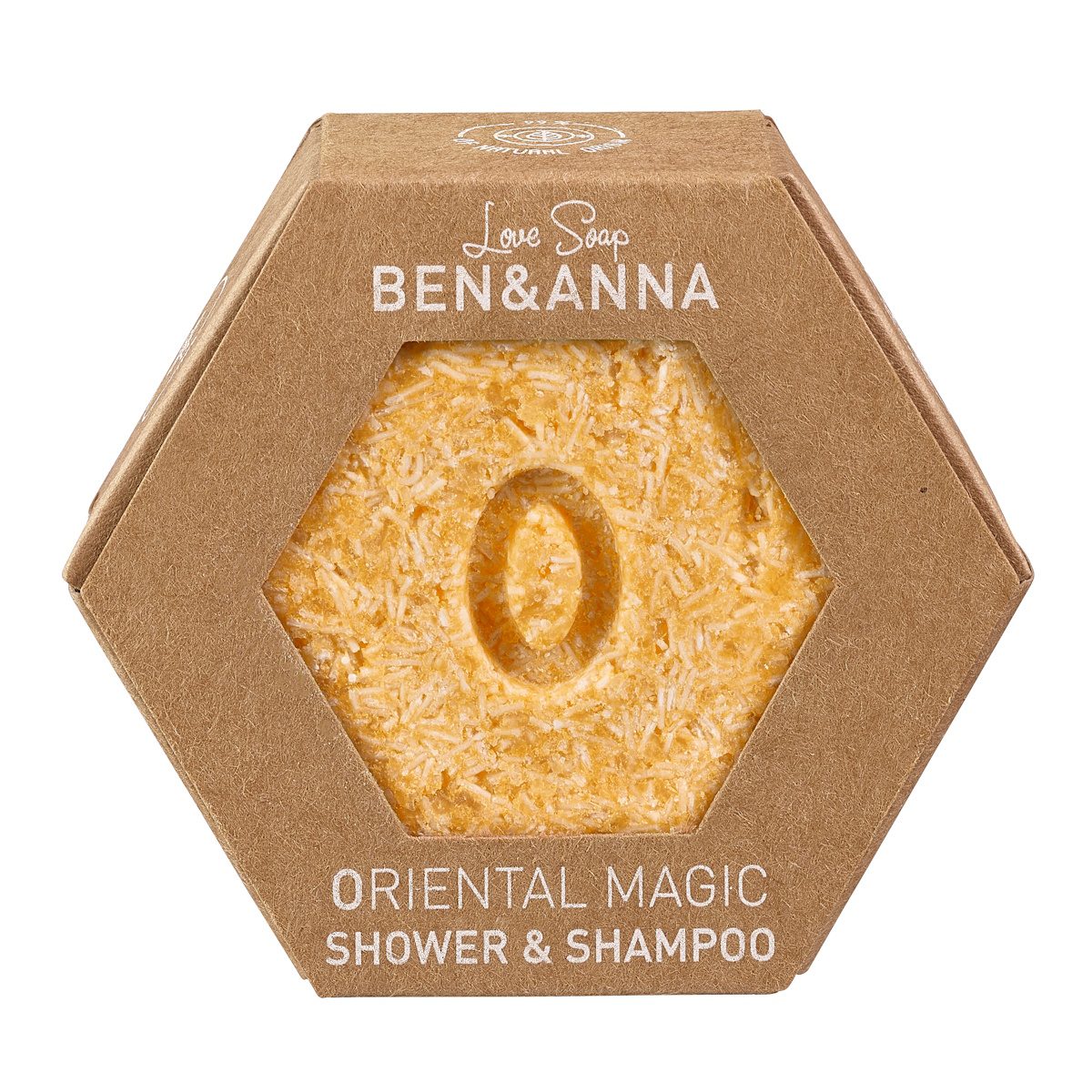 Ben & Anna | LOVE Soap Αφρόλουτρο και Σαμπουάν σε μπάρα Oriental Magic 60gr