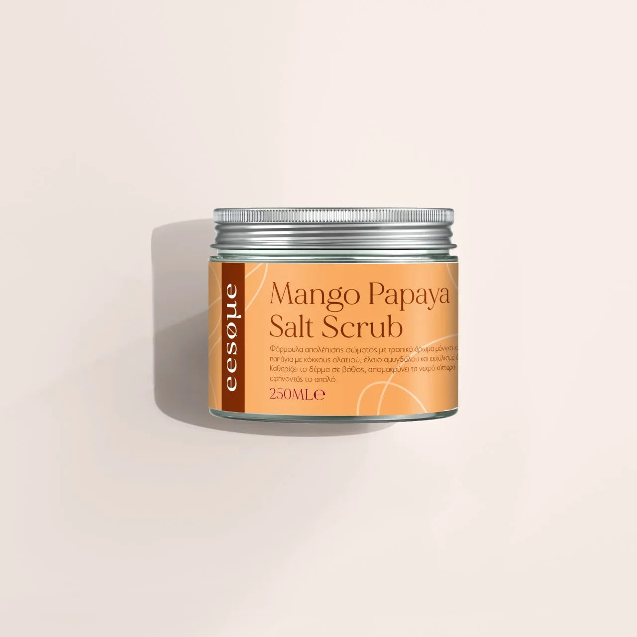 Mango Papaya Salt Body Scrub 250ml Eesome