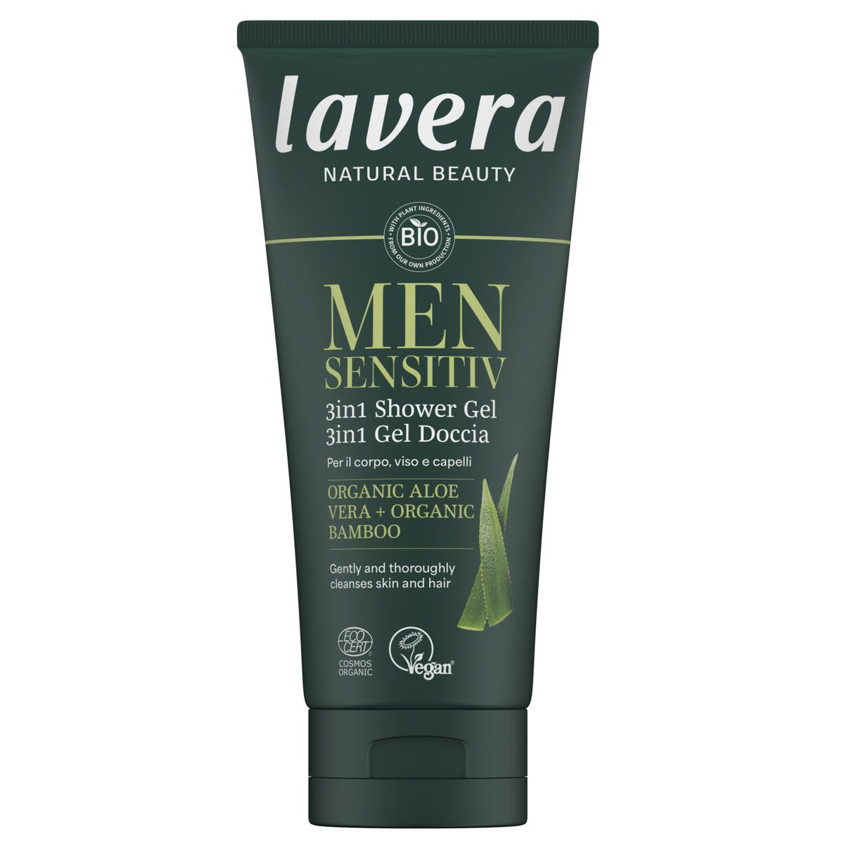 Lavera | Men Sensitiv 3 σε 1 Shower Gel 200ml
