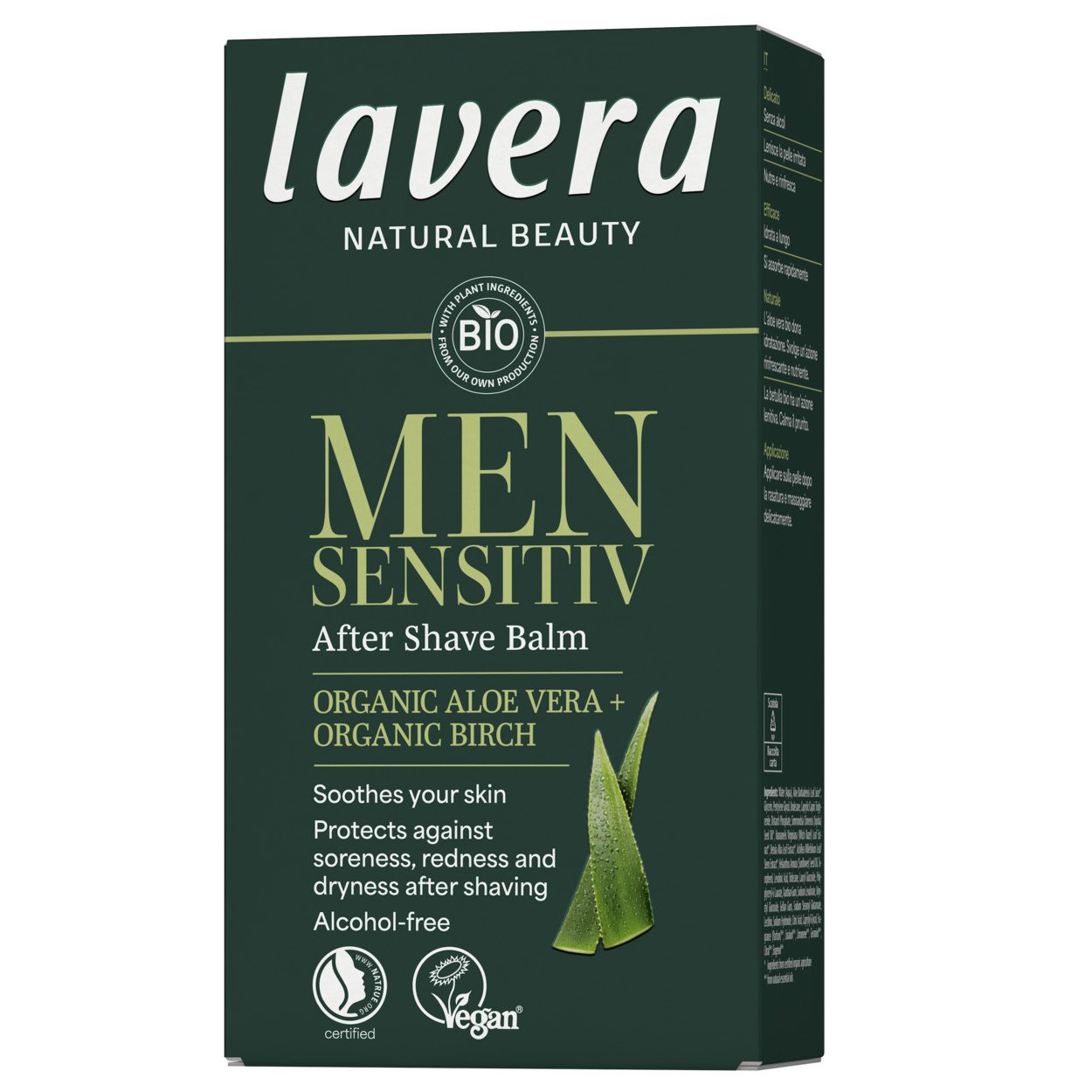 Lavera | Men Sensitiv After Shave Balm 100ml