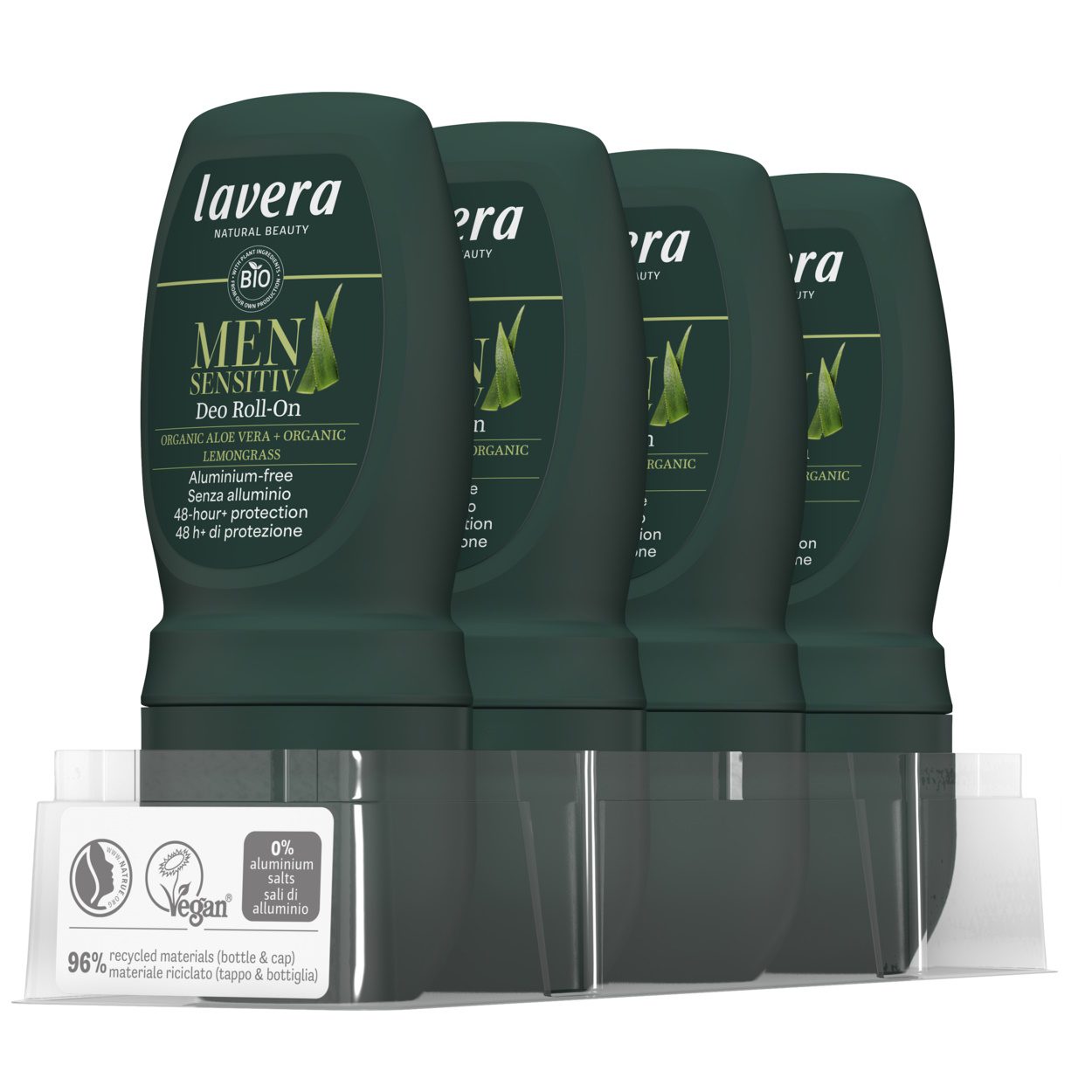 Lavera | Men Sensitiv Αποσμητικό Roll-On 50ml