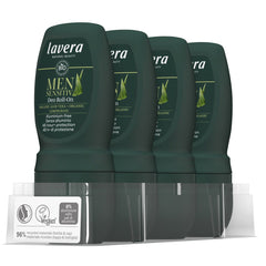 Lavera | Men Sensitiv Αποσμητικό Roll-On 50ml
