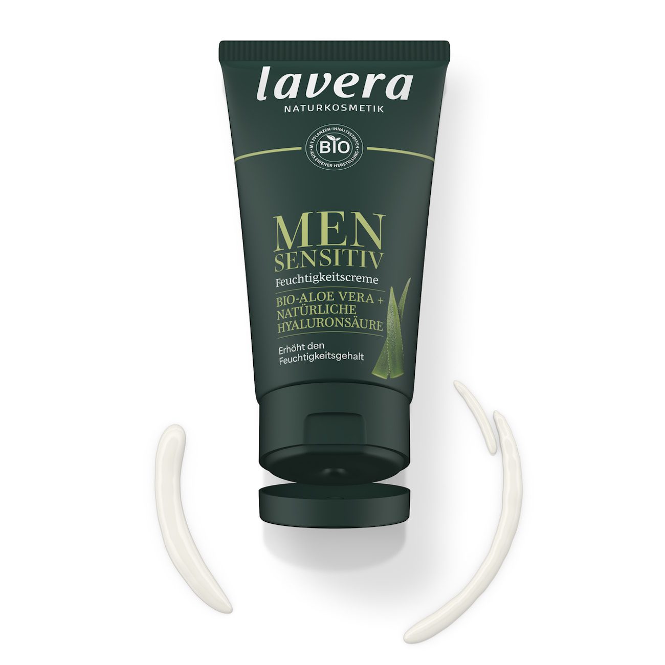 Ενυδατική Κρέμα Men Sensitiv lavera 30ml
